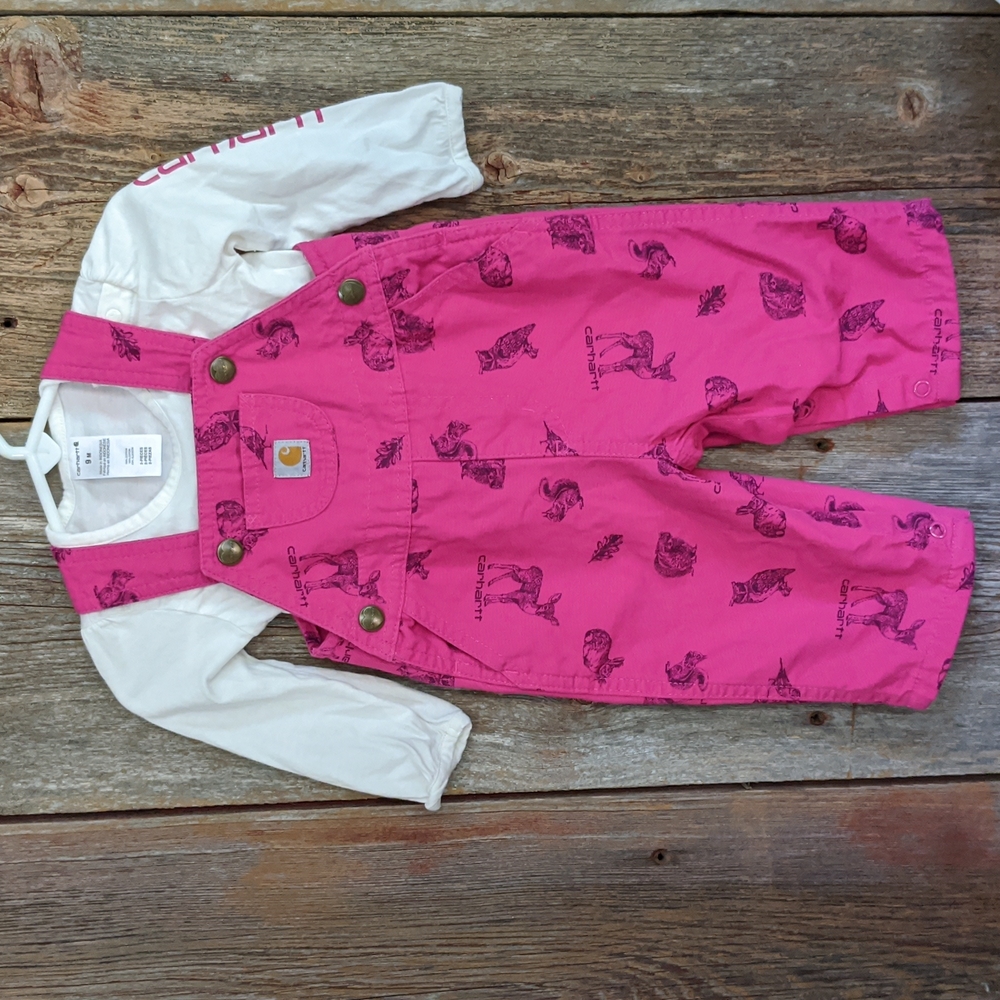 Girls Carhartt Set